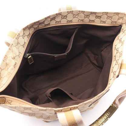 Gucci Tote GG Canvas Beige — view 3