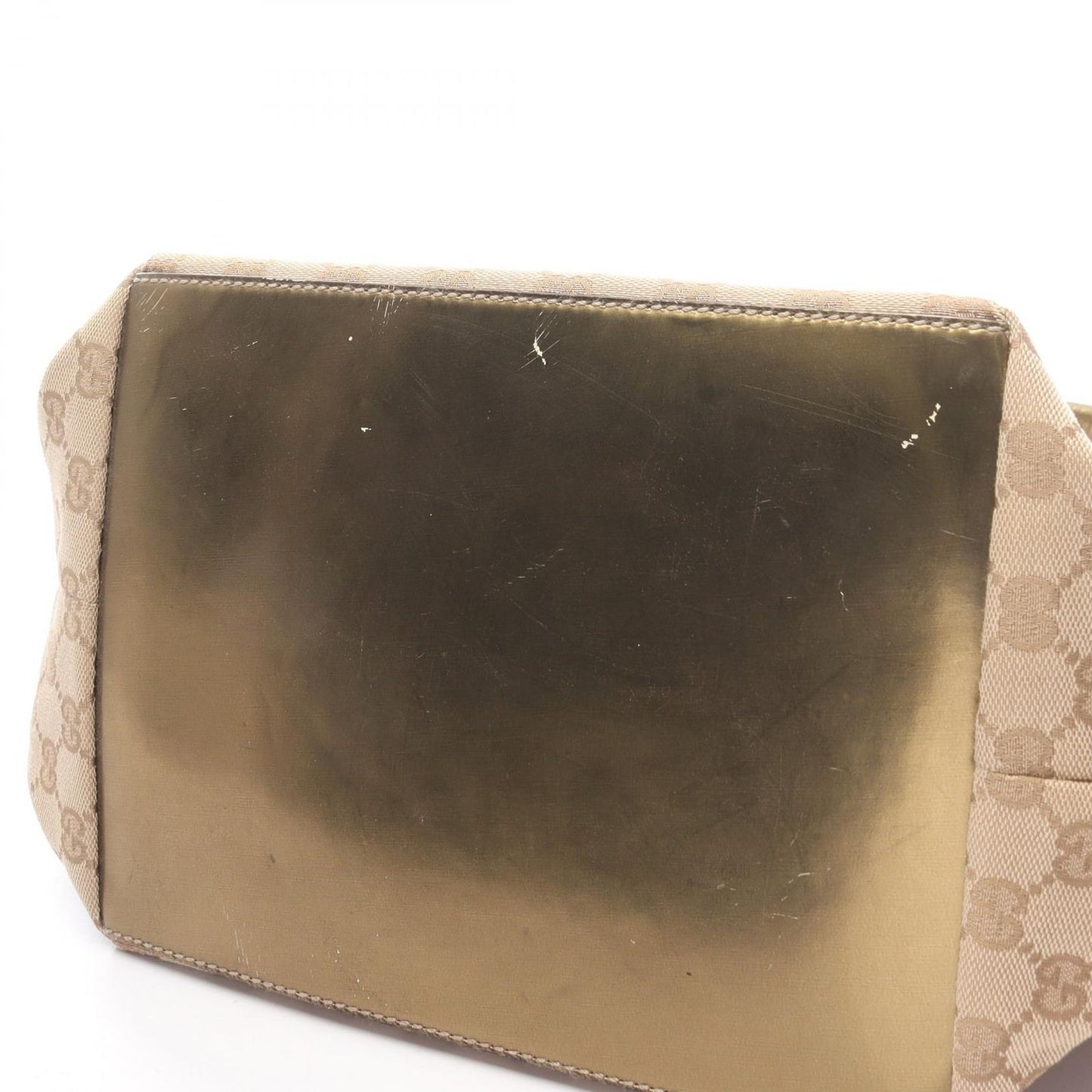 Gucci Tote GG Canvas Beige — view 6