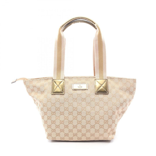 Gucci Tote GG Canvas Beige