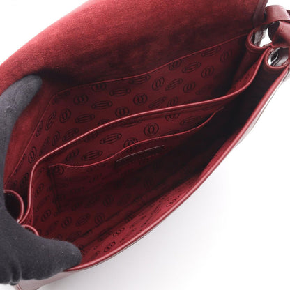 Cartier Shoulder Bag Must Line Bordeaux Leather — view 3