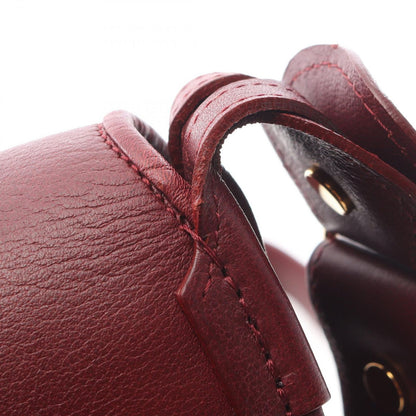 Cartier Shoulder Bag Must Line Bordeaux Leather — view 8