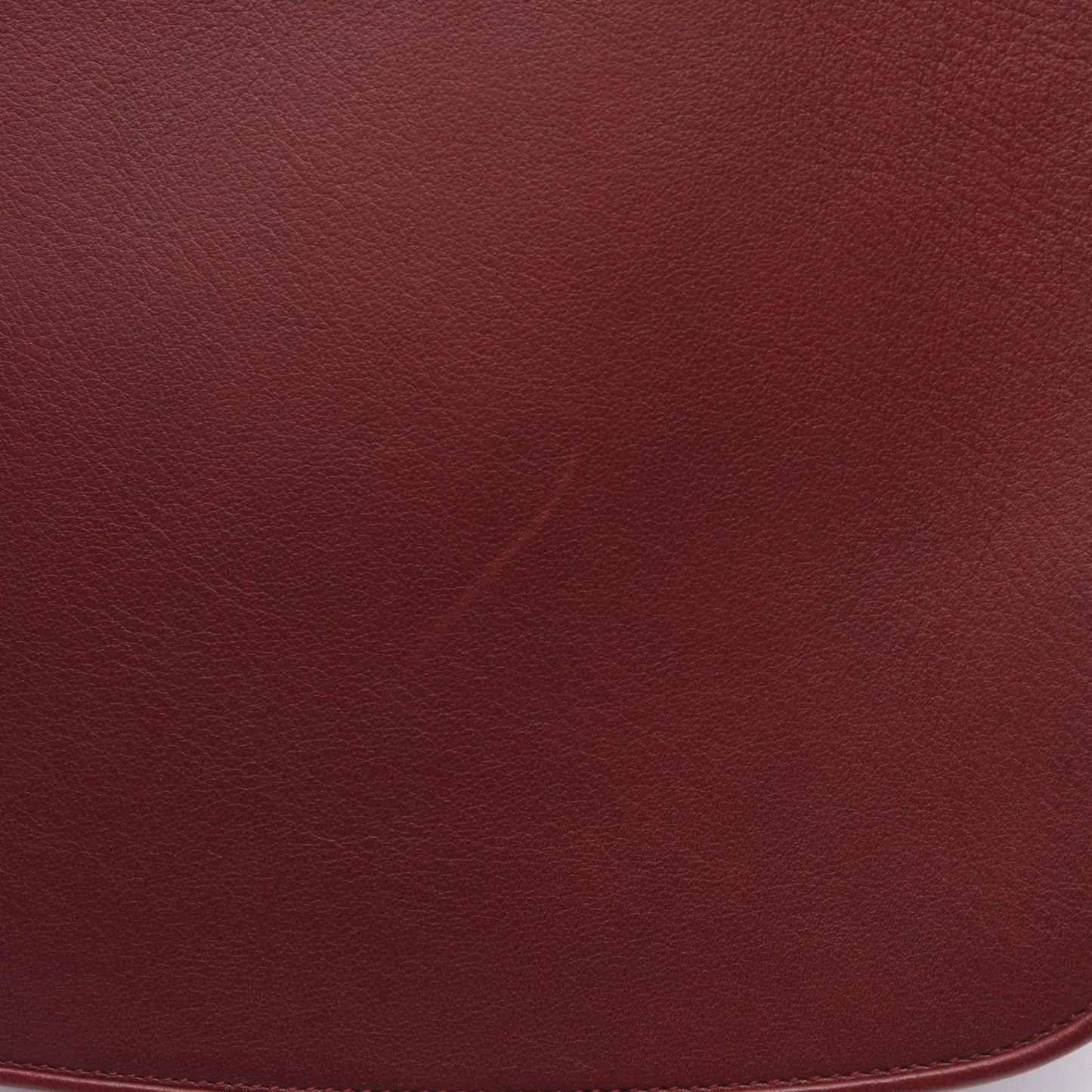 Cartier Shoulder Bag Must Line Bordeaux Leather — view 5