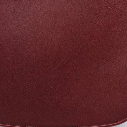 Cartier Shoulder Bag Must Line Bordeaux Leather — view 5
