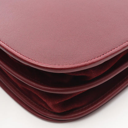 Cartier Shoulder Bag Must Line Bordeaux Leather — view 7