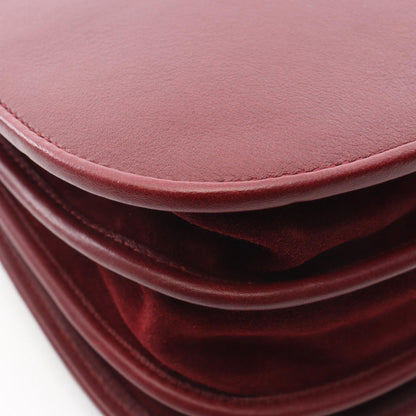 Cartier Shoulder Bag Must Line Bordeaux Leather — view 6