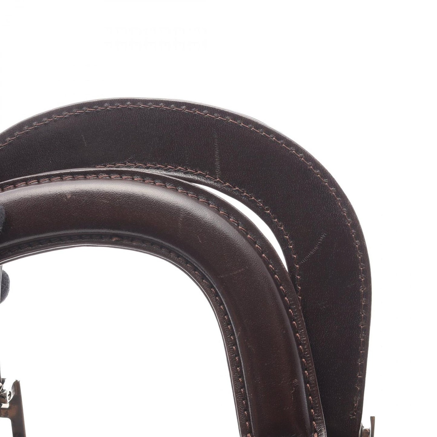 Fendi Tote Zucca Brown Canvas Leather Handbag — view 6