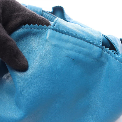 Loewe Handbag Nappa Aire Blue Leather — view 7