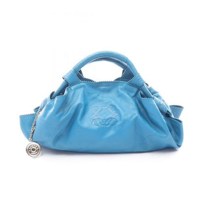 Loewe Handbag Nappa Aire Blue Leather