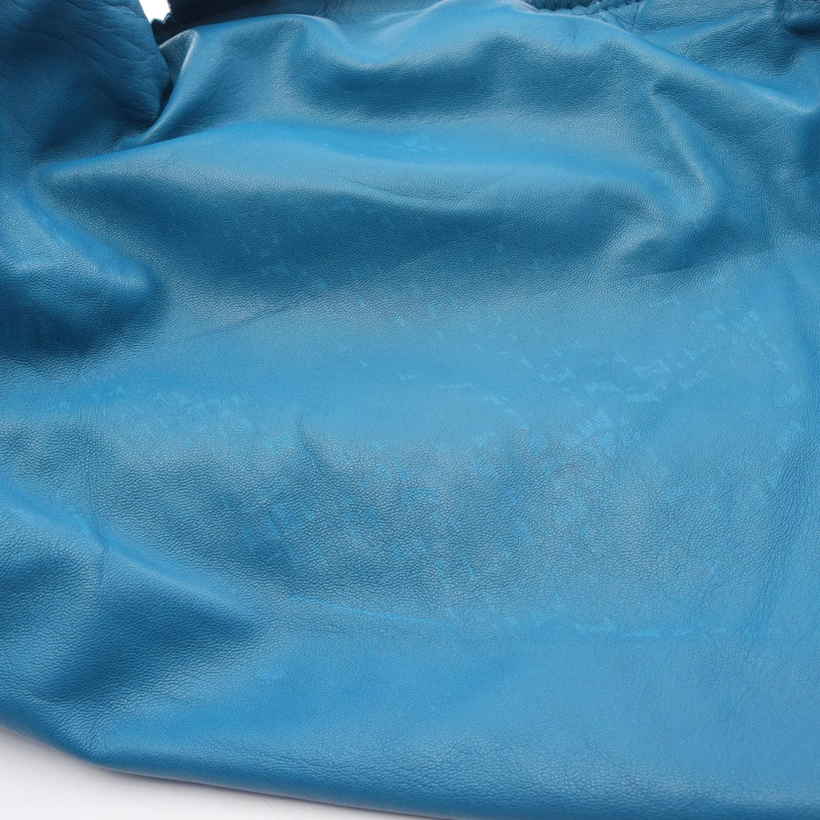 Loewe Handbag Nappa Aire Blue Leather — view 8