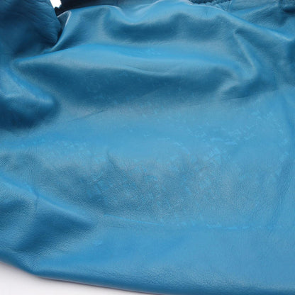 Loewe Handbag Nappa Aire Blue Leather — view 8