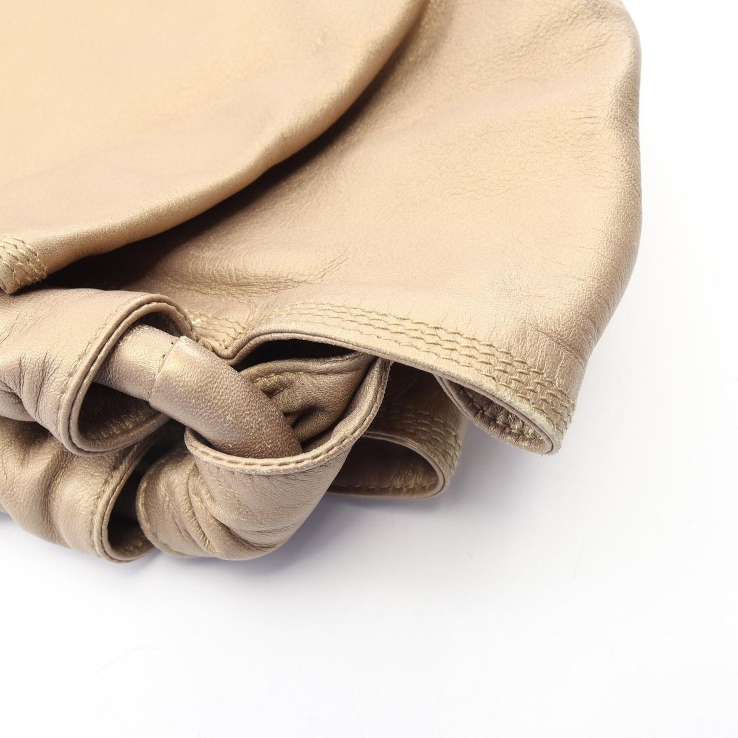 Loewe Handbag Nappa Aire Gold Leather — view 8