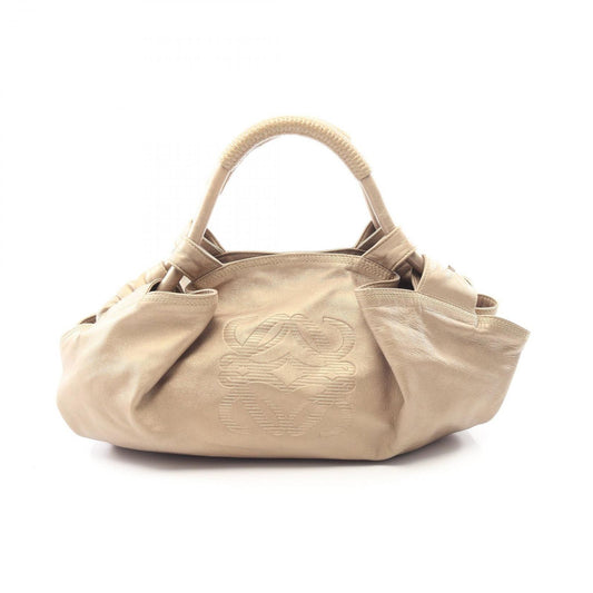 Loewe Handbag Nappa Aire Gold Leather