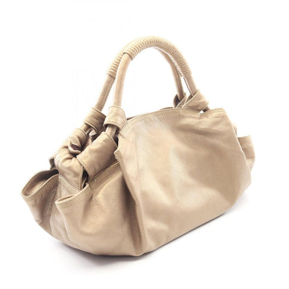 Loewe Handbag Nappa Aire Gold Leather — view 2