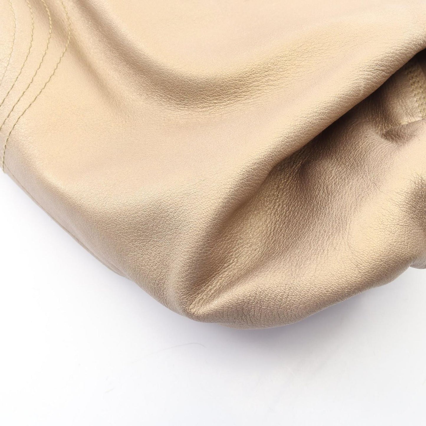 Loewe Handbag Nappa Aire Gold Leather — view 6