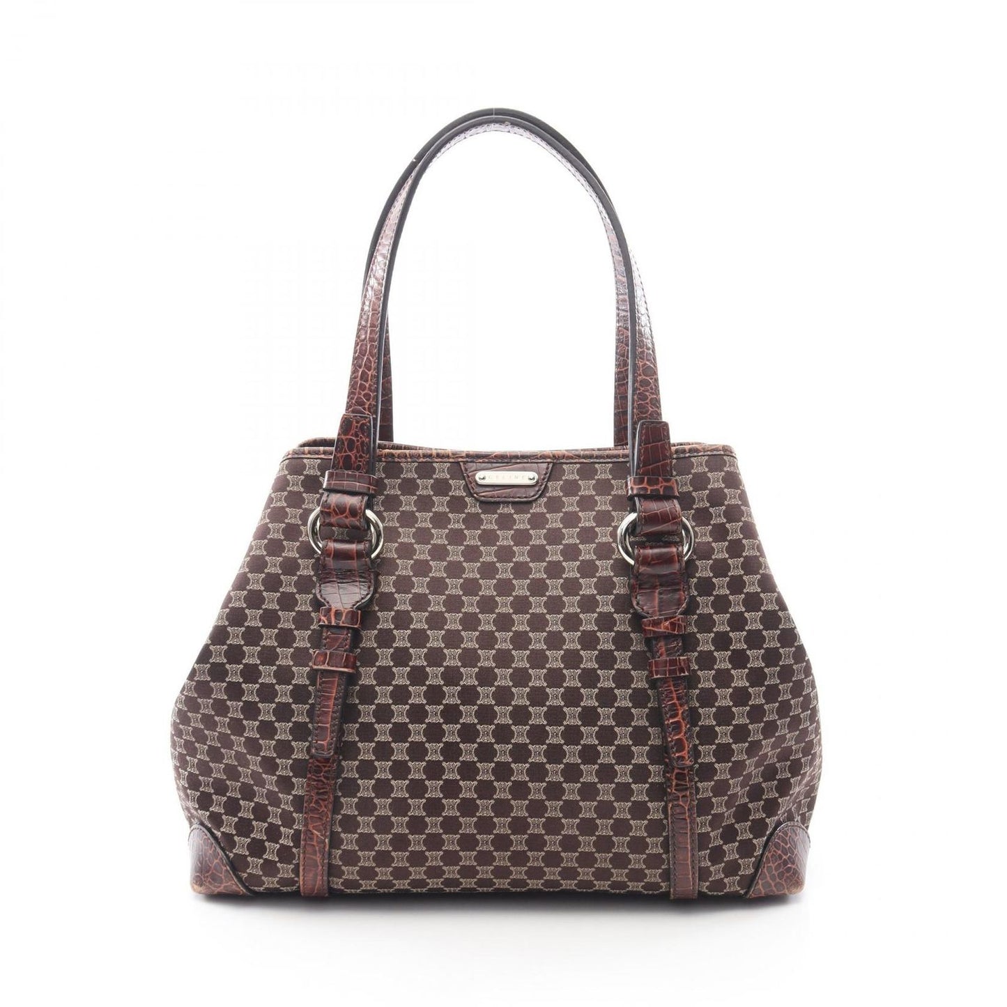 Celine Tote Macadam Croco