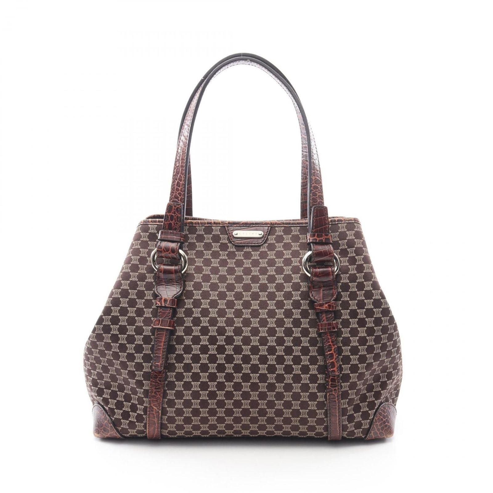 Celine Tote Macadam Croco