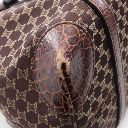 Celine Tote Macadam Croco — view 7