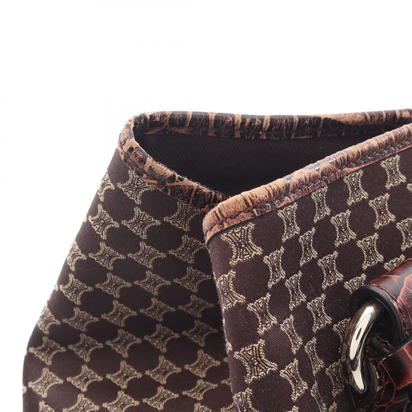 Celine Tote Macadam Croco — view 8
