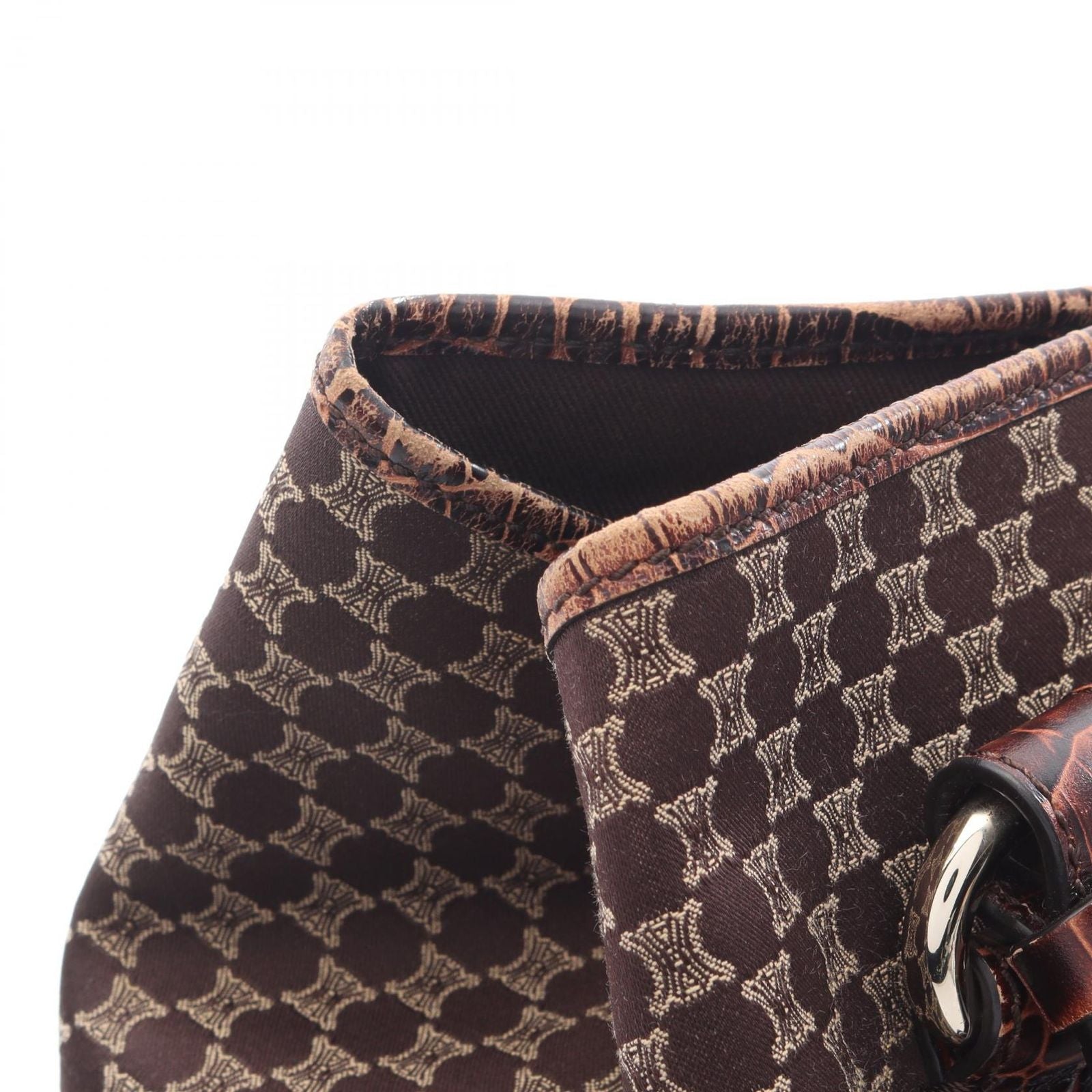 Celine Tote Macadam Croco — view 8
