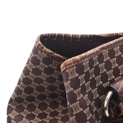 Celine Tote Macadam Croco — view 8