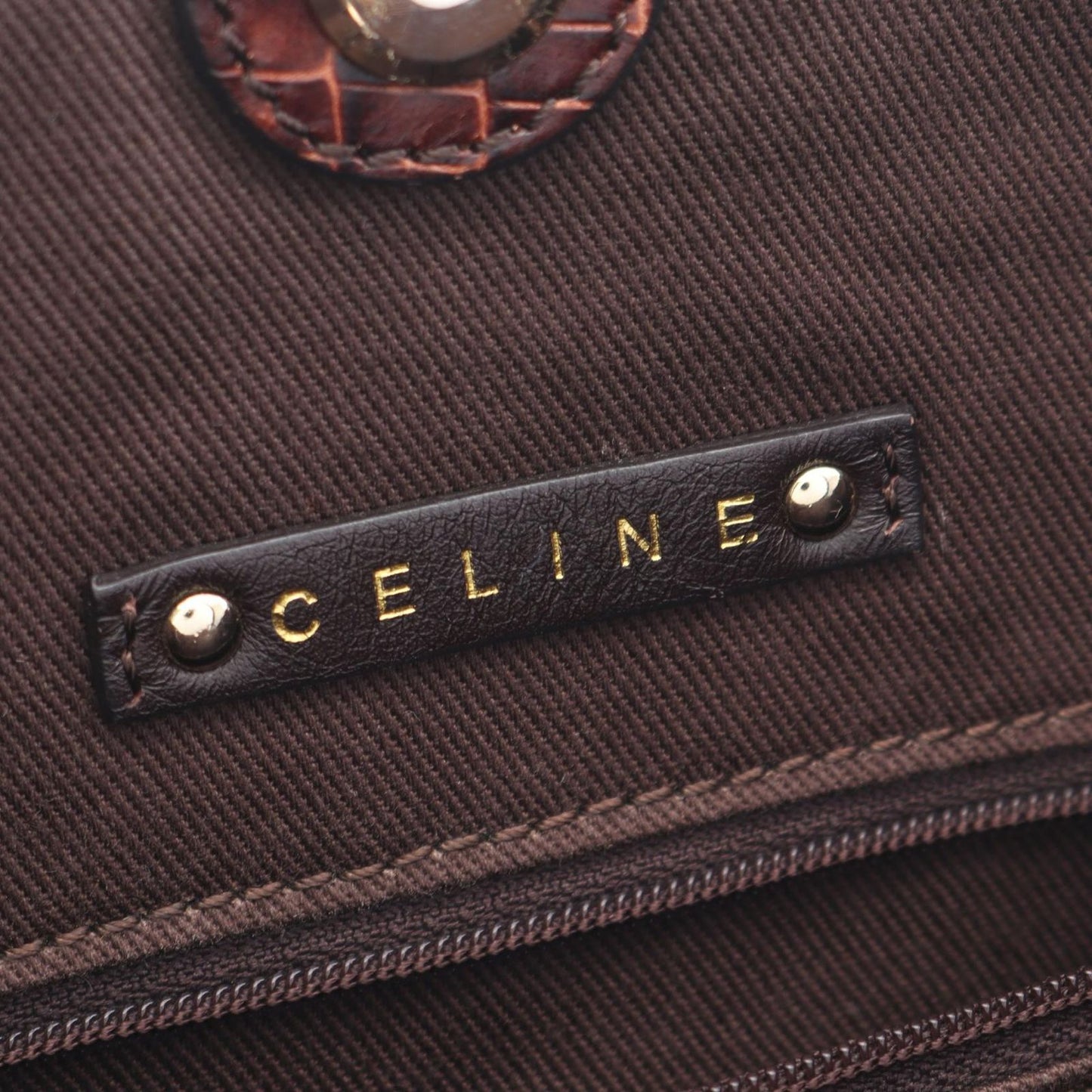 Celine Tote Macadam Croco — view 4