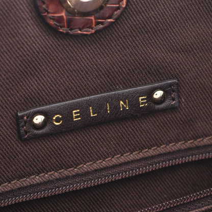 Celine Tote Macadam Croco — view 4