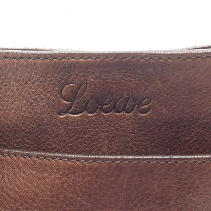 Loewe Shoulder Bag Brown Leather — view 4