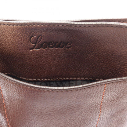 Loewe Shoulder Bag Brown Leather — view 8