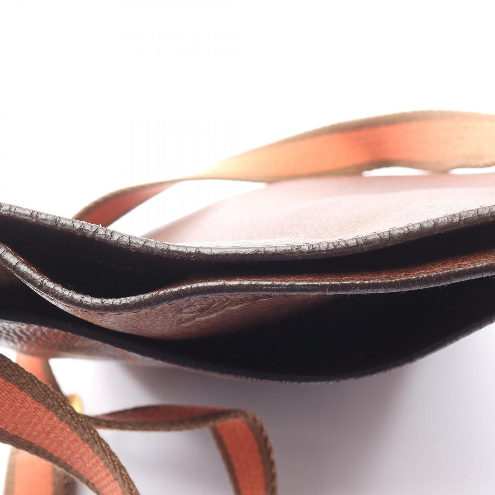Loewe Shoulder Bag Brown Leather — view 6