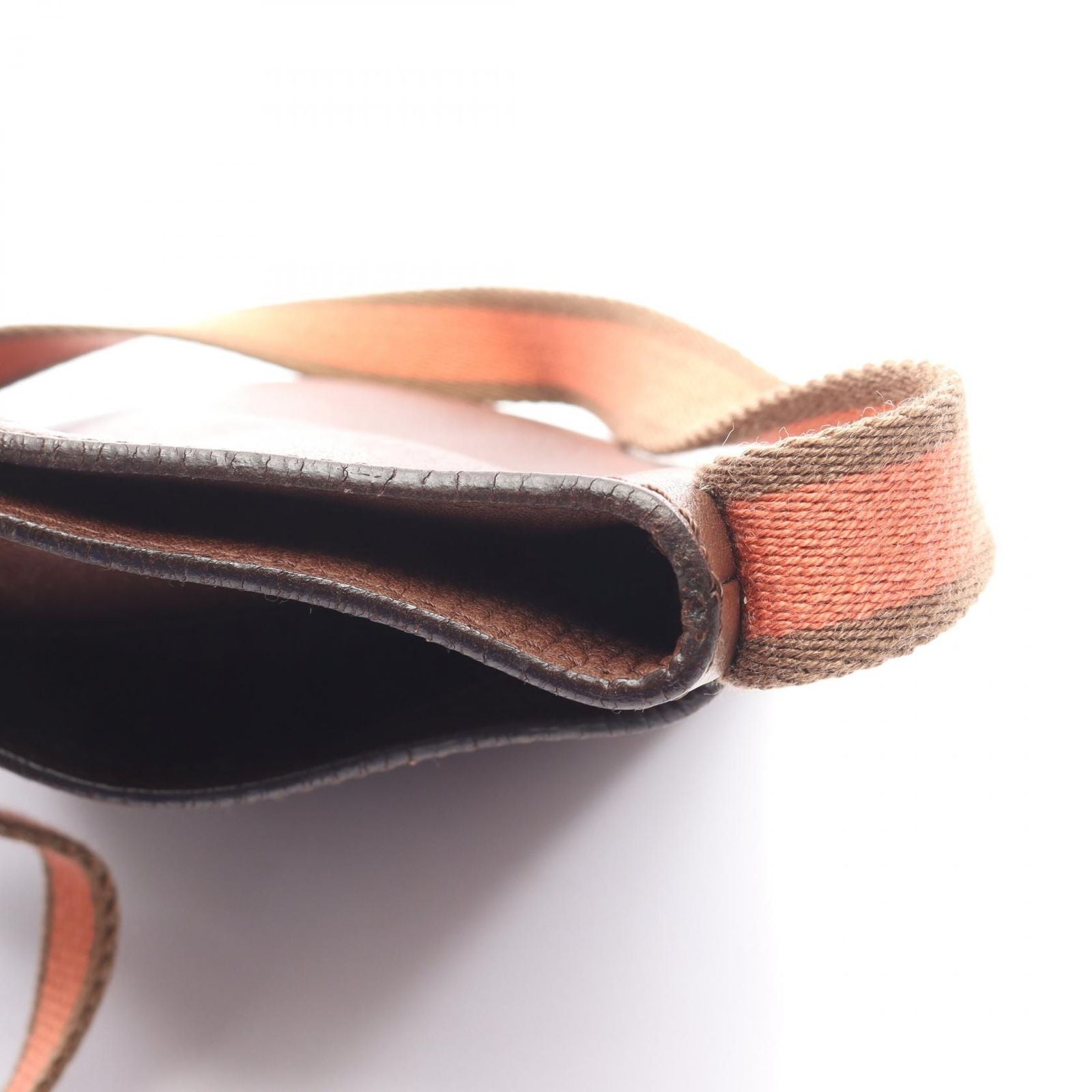 Loewe Shoulder Bag Brown Leather — view 7