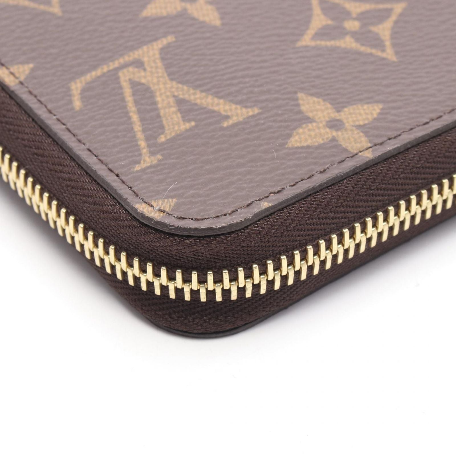 Louis Vuitton Round Wallet Zippy Monogram — view 7