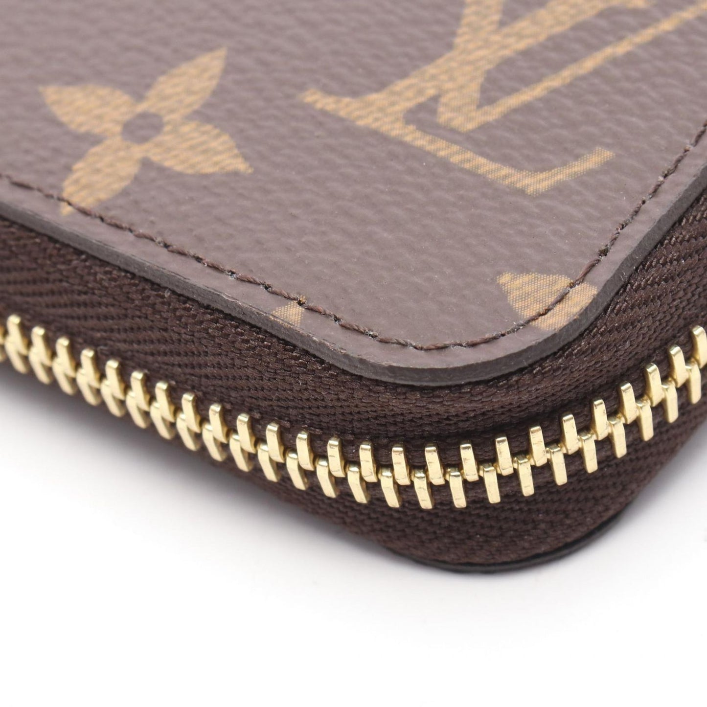 Louis Vuitton Round Wallet Zippy Monogram — view 6