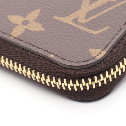 Louis Vuitton Round Wallet Zippy Monogram — view 6