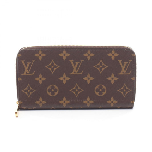 Louis Vuitton Round Wallet Zippy Monogram