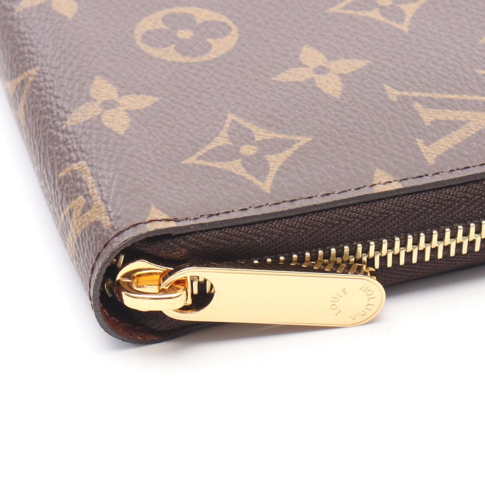 Louis Vuitton Round Wallet Zippy Monogram — view 5