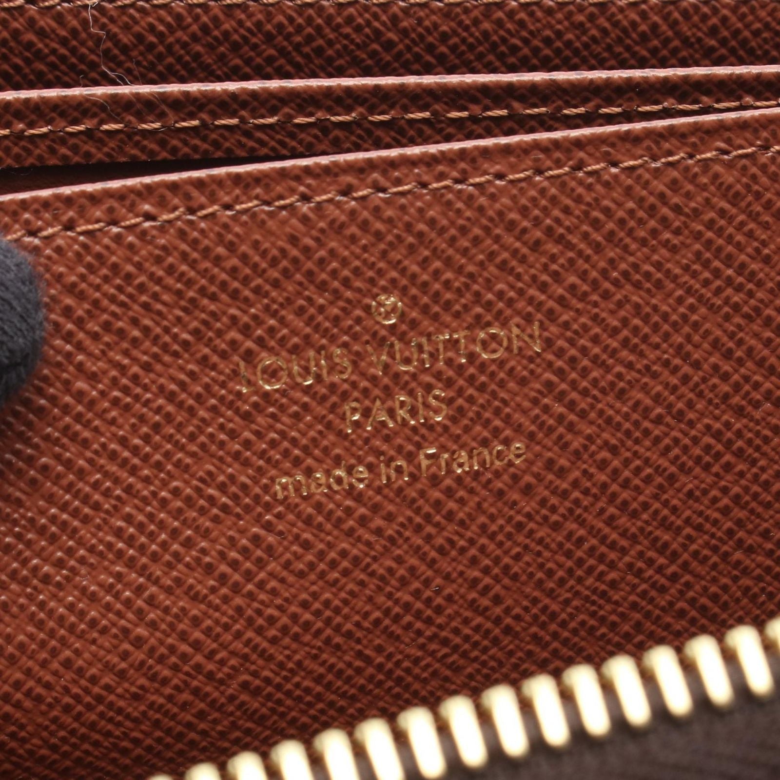 Louis Vuitton Round Wallet Zippy Monogram — view 4