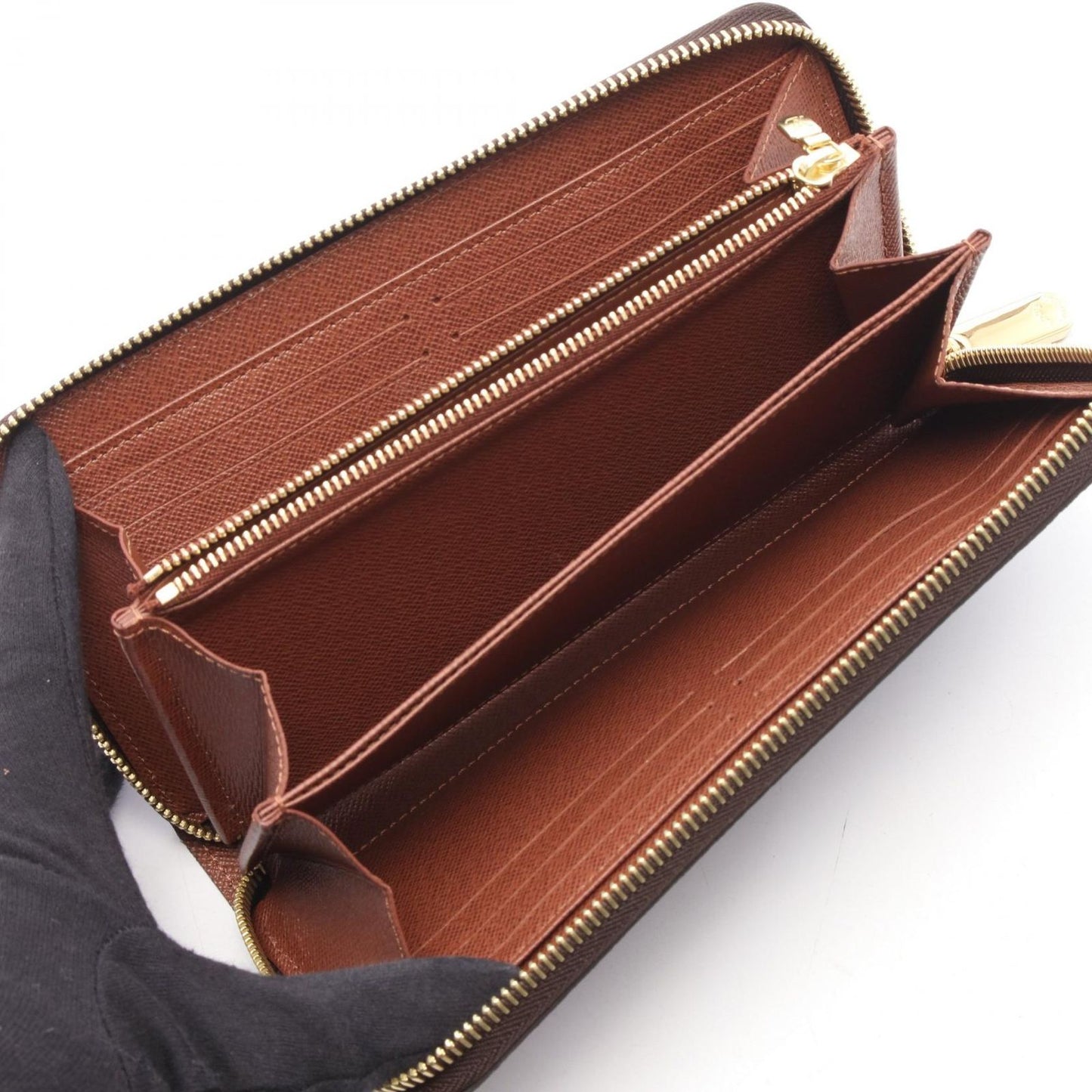 Louis Vuitton Round Wallet Zippy Monogram — view 3