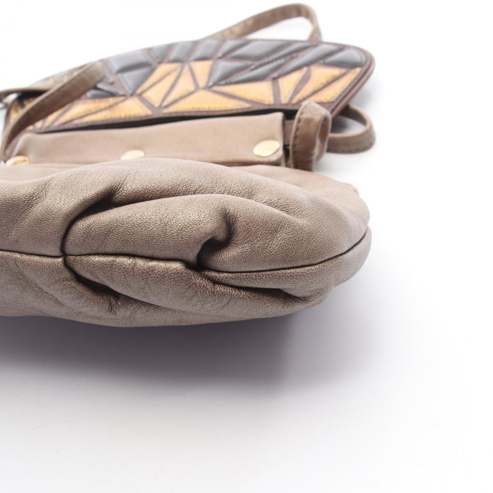 Loewe Shoulder Bag Bijuu Brown Leather — view 8