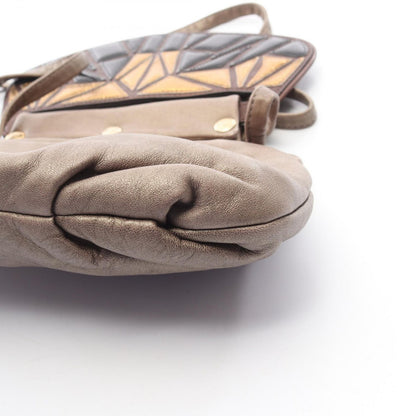 Loewe Shoulder Bag Bijuu Brown Leather — view 8