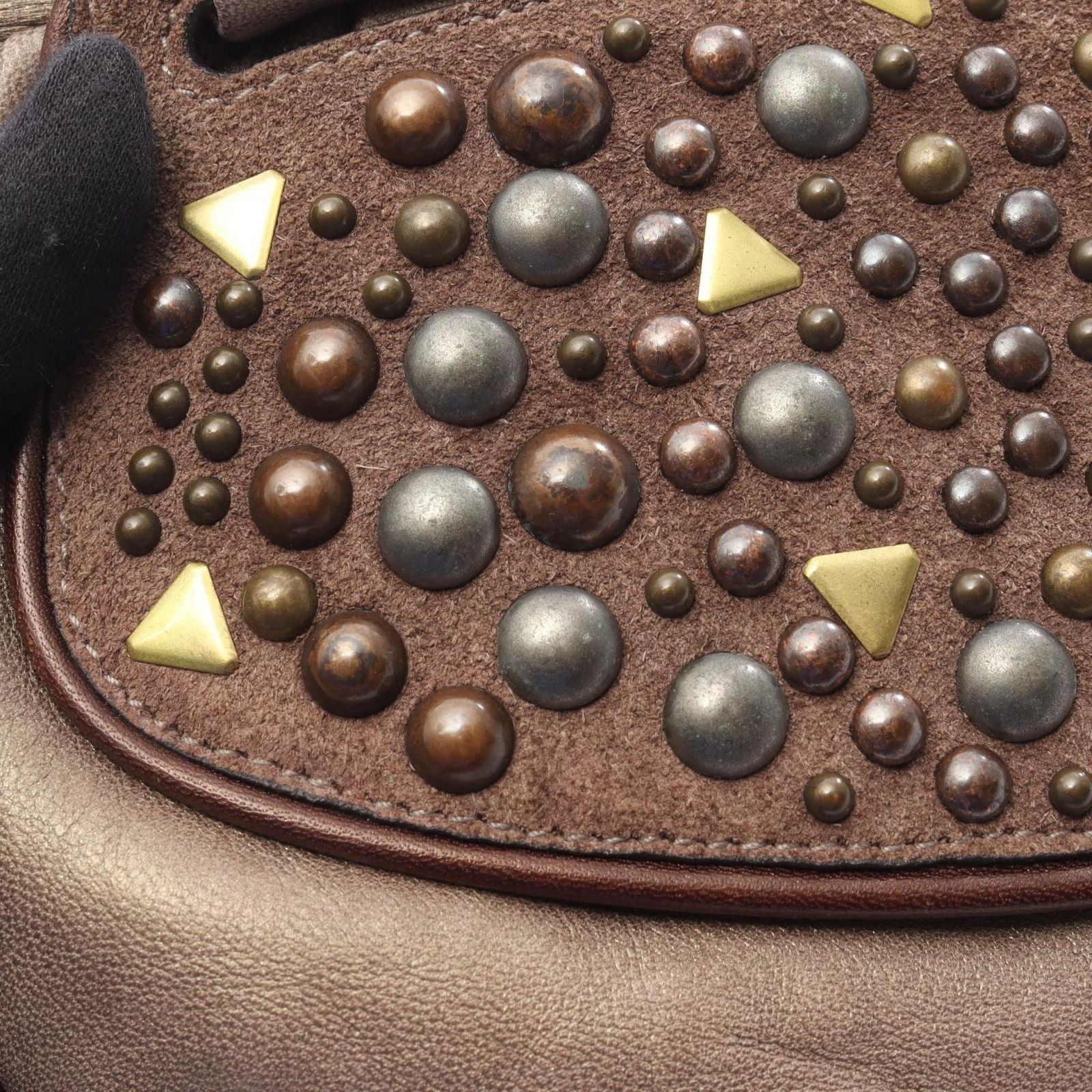 Loewe Shoulder Bag Bijuu Brown Leather — view 9