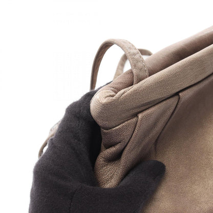 Loewe Shoulder Bag Bijuu Brown Leather — view 6