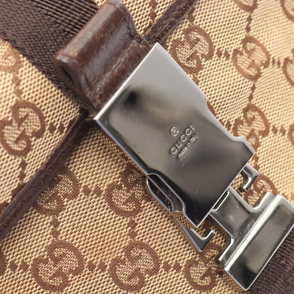 Gucci Waist Bag GG Canvas Beige — view 5