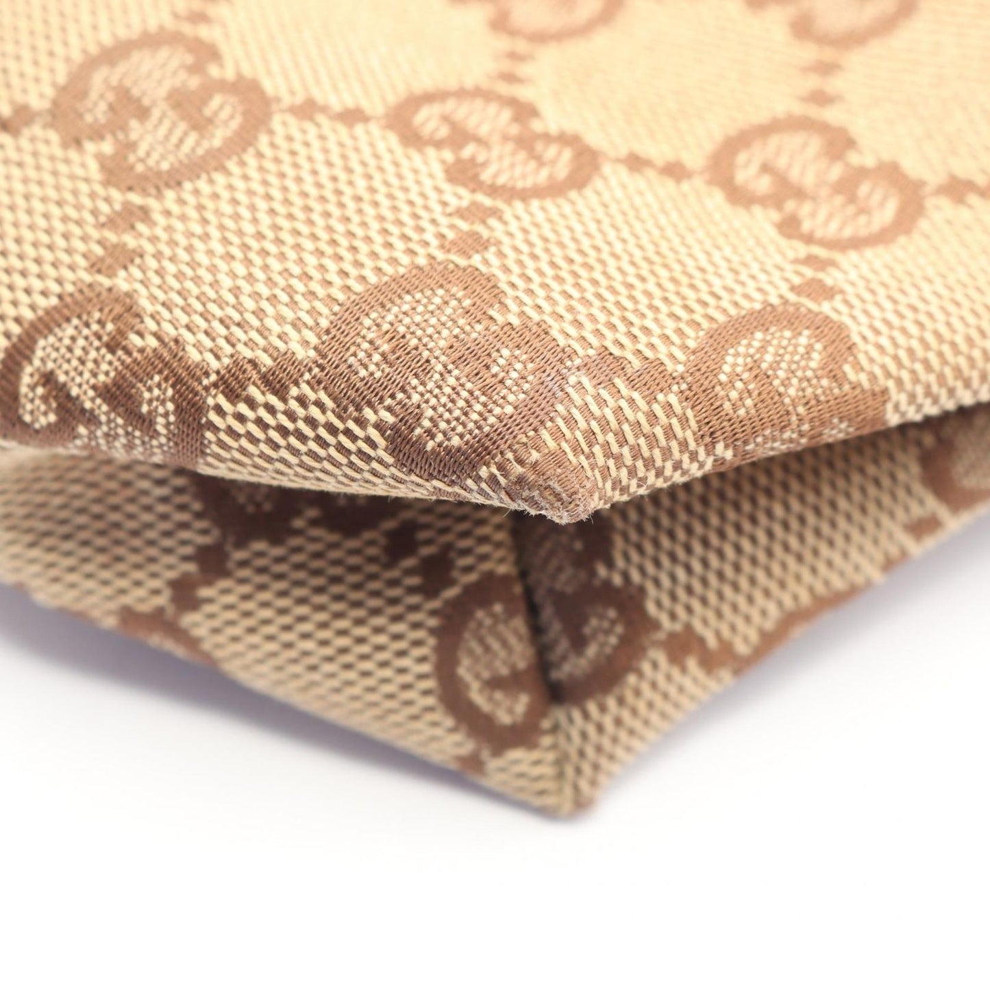 Gucci Waist Bag GG Canvas Beige — view 8
