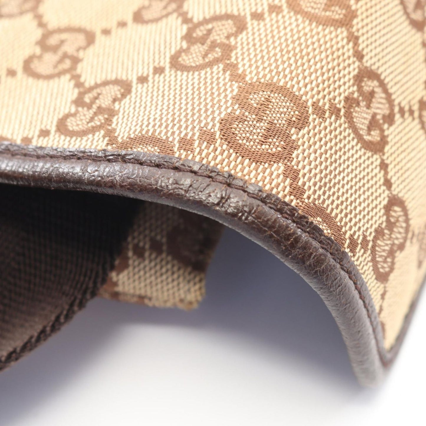 Gucci Waist Bag GG Canvas Beige — view 7