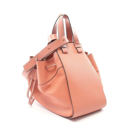 Loewe Handbag Hammock Drawstring Bag 2-Way Orange Leather — view 2
