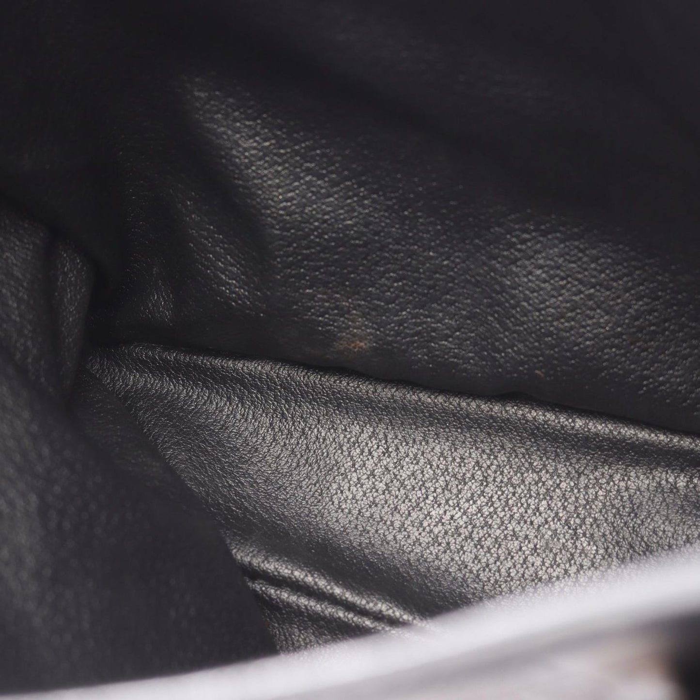 Celine Tote Macadam Brown Black Canvas Leather — view 8