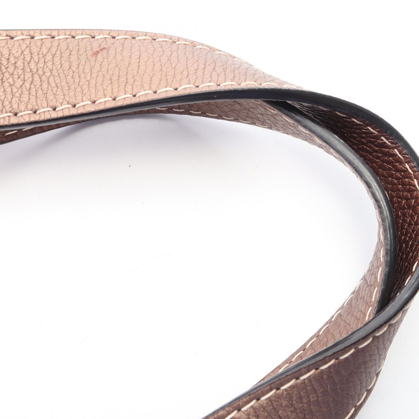 Loewe Handbag New Line Anagram Beige Canvas Leather — view 5