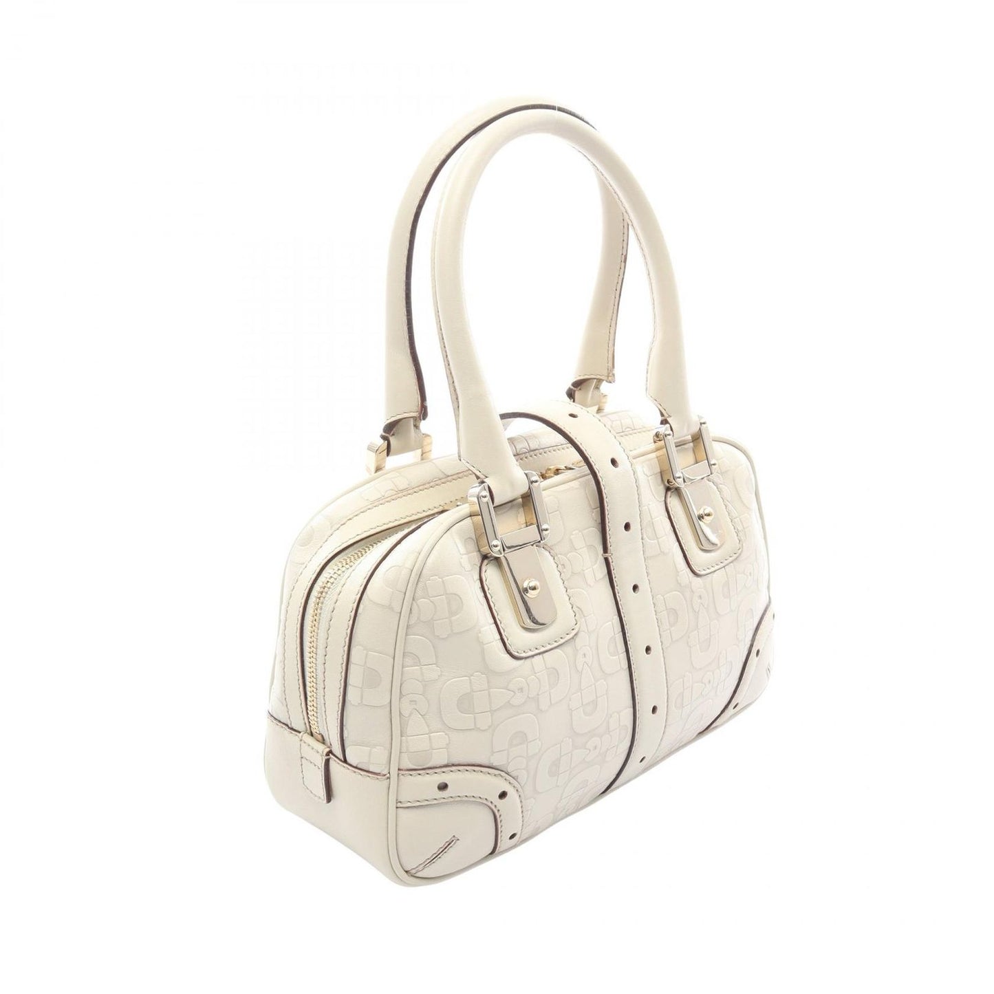 Gucci Handbag Horsebit Ivory Leather — view 2