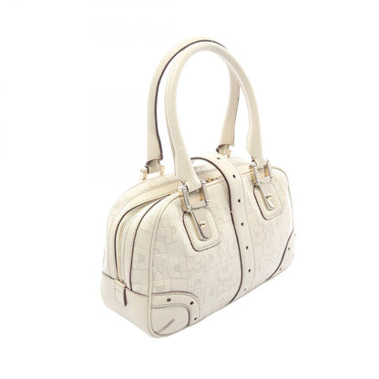 Gucci Handbag Horsebit Ivory Leather — view 2