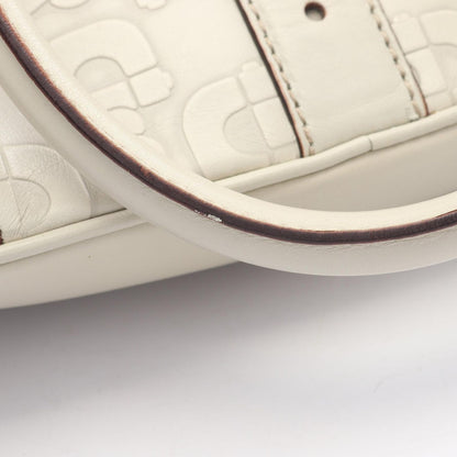 Gucci Handbag Horsebit Ivory Leather — view 9